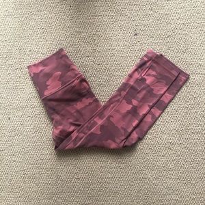 Lululemon Camo Align High Rise Crop 21
